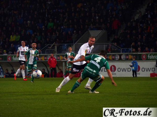 SCR Altach - Rapid Wien 141