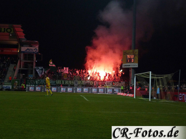 SCR Altach - Rapid Wien 161